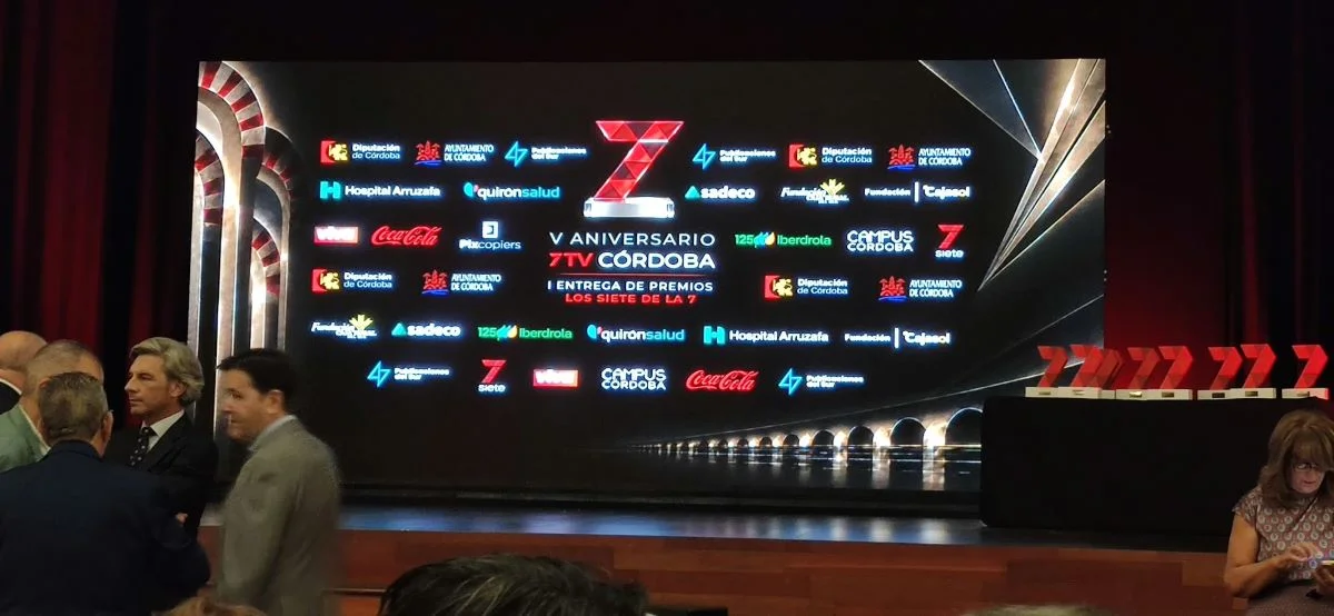 Imagen premios 7TV Córdoba